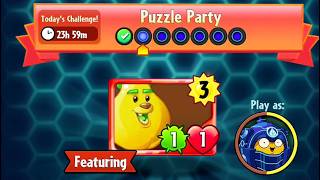 PvZ Heroes Puzzle Party 29 APRIL 2026 //Plants vs Zombies Heroes Puzzle Party screenshot 3