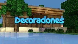 TRUCO EN MINECRAFT [TRUCOS DE DECORACIONES] XBOX ONE/ XBOX 360/ PS4/ PS3/ WIIU/ PC