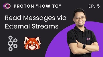 How to read Kafka/Redpanda via Proton External Stream