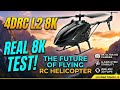 The Future Of Flying! 4DRC L2 8K Helicopter Flying Test & Features 🛸