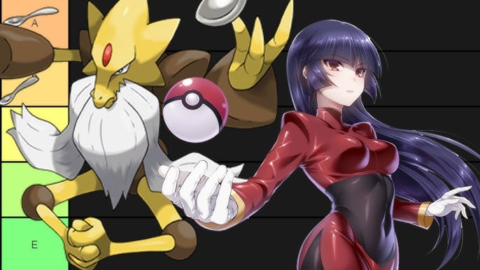 Melhores e Piores Pokémon Lutadores - Pokémon Tier List #10 