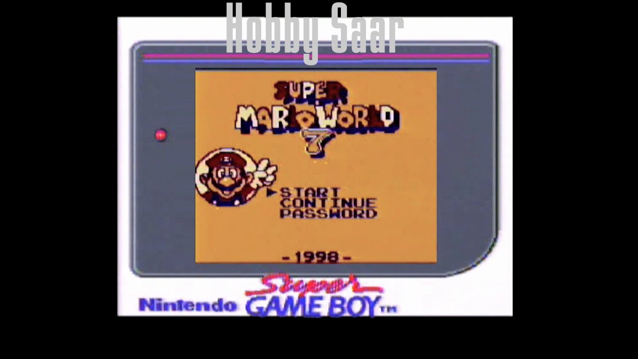 [Ending] Super Mario World 7 (GameBoy)