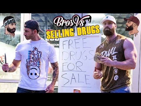 Bros vs. Selling Drugs