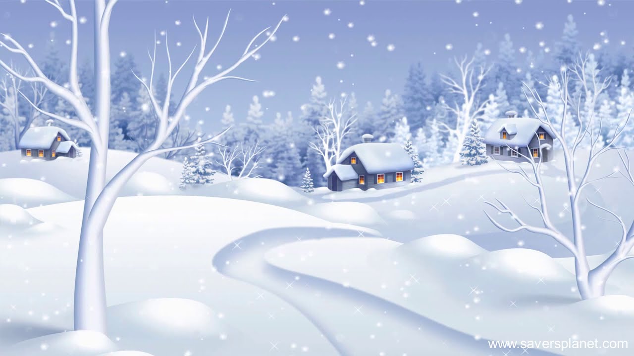 Morning Snowfall Screensaver For Windows Snowfall Screensaver