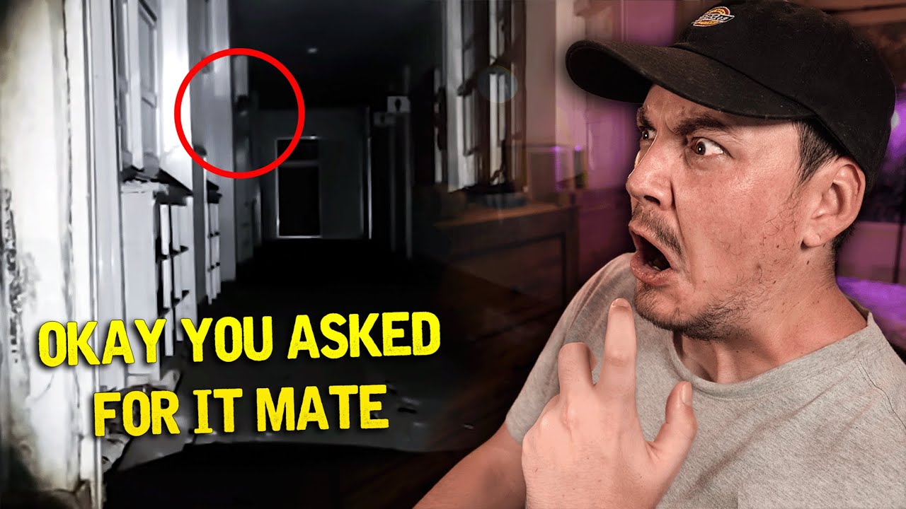 5 SCARIEST GHOST VIDEOS I’VE SEEN! NUKES TOP 5 REACTION