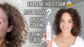 Curl Definition Q&A + Innersense Mega Hold Routine