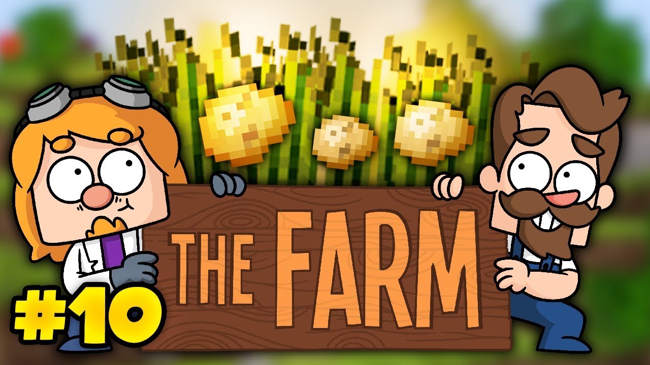 Minecraft The Farm #10 - Duncan Crop Shames Me — YOGSCAST Minecraft The Farm #10 - Duncan Crop Shames Me — YOGSCAST