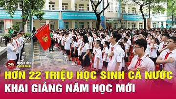 Hơn 22 triệu học sinh hân hoan dự Lễ khai giảng năm học mới 2023-2024 | Tin tức mới nhất 5/9