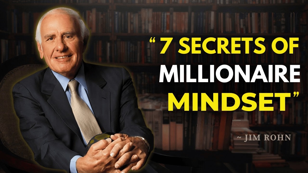 Jim Rohn Wealth Force Yourself To Organize Your Life: The Secret to Wealth and Success ...