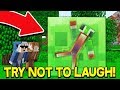 THE FUNNIEST MINECRAFT DO NOT LAUGH!