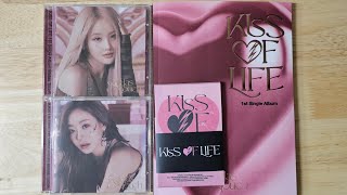 💋[Распаковка альбома kiss_of_life- Midas touch] 💋 [Kiss of life - Midas touch album unboxing]