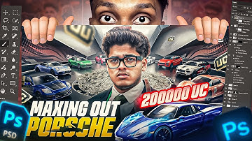 How To Make Gaming Thumbnail Like Jonathan Gaming | Gaming Thumbnail Tutorial