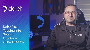 Dalet Flex: Tapping into Search Functions | Dalet Quick Cuts #6