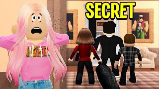 I Worked For A RICH FAMILY.. Their Secret Will SHOCK You! (Roblox Bloxburg)