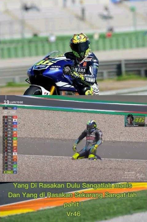 story wa Valentino Rossi Cras !