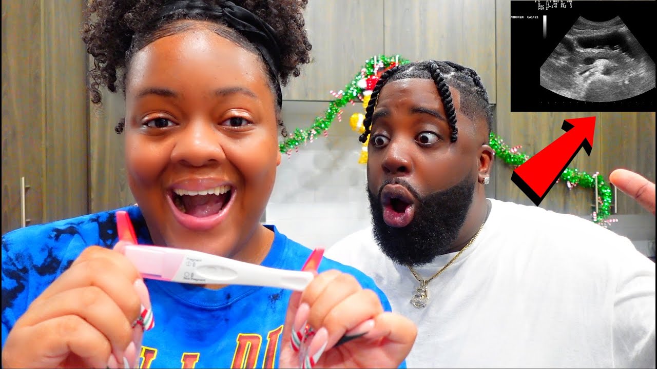 WE'RE PREGNANT!!!?!!!!!!! | VLOGMAS DAY #6 - YouTube