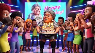 Mama Flora A Fêter Anniversaire Naye