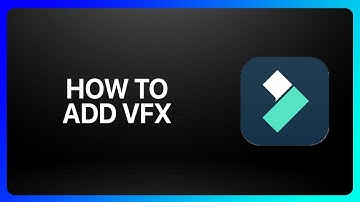 How To Add VFX In Filmora Tutorial