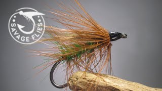 The Green Peter  definitely not a boring wet fly pattern!