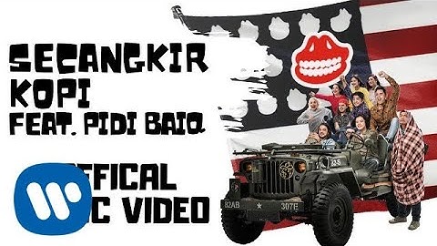 The Panasdalam Bank - Secangkir Kopi (Feat. Pidi Baiq) (Official Lyric Video)