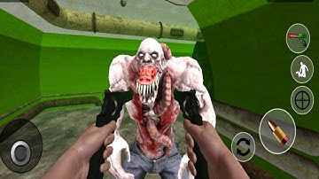 Zombie Evil Horror 4 - Shadow Target - Zombie FPS Shooting Game - Android GamePlay #2