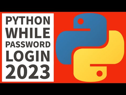 Python Programming - Password Login + Attempts Counter 2023