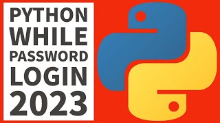 Python Programming - Password Login + Attempts Counter 2023