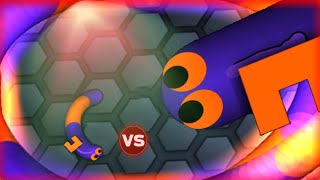 Slither.io  Small Vs Giants #3 | Slitherio Epic Moments