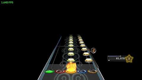 Rush E [Clone hero expert]