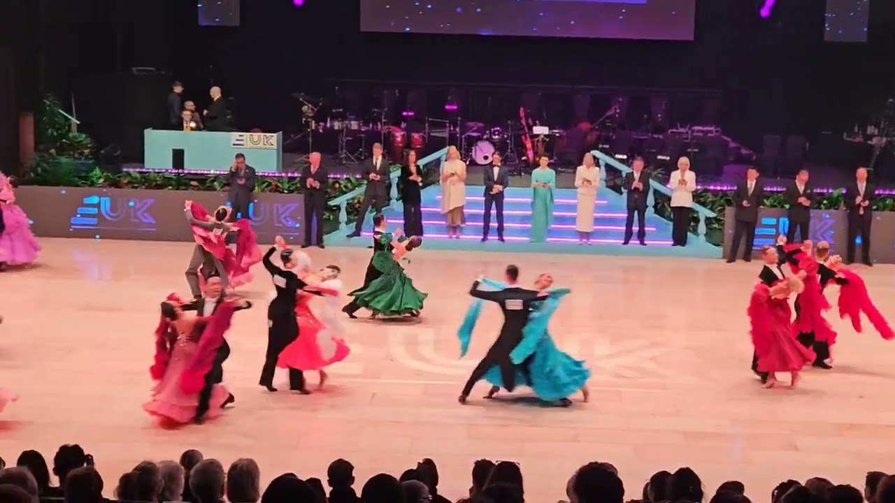 이재환&오경민 2026 UK foxtrot✨(Tim&Bella)