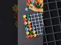 Unique Paper Flower Wall Hanging Craft #Youtubeshorts #Homedecor #FlowerWallHanging #DIY #Shorts