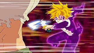 Meliodas New Demon Form - Season 3 Nanatsu No Taizai 「 Amv 」 - Courtesy Call