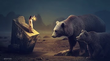 The Lantern Light Photo Manipulation Photoshop Tutorial