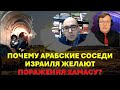 Военный эксперт: Почему арабские соседи Израиля желают разгрома Хамаса?