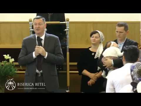 Florin Ianovici - De ce nu botezăm copiii si de ce  ii binecuvântăm ?