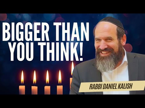 Why What You Do Matters - How Chanukah Teaches Gratitude - Shiur in 5 Towns | Rabbi Daniel Kalish 