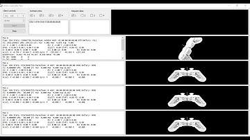 MPU6050 Cemuhook gyro PadTest