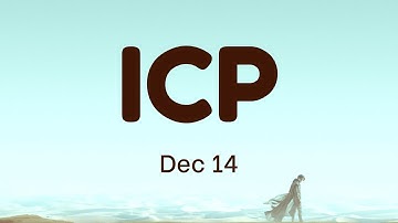 36. Internet Computer ICP Technical Analysis (14 Dec 2021)