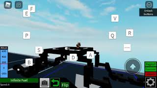 4 legged mech test 1-Plane crazy #roblox #planecrazy