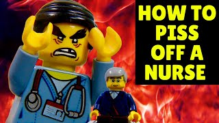 How To Piss Off A Nurse | Brickology Stop Motion