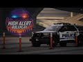 Wild Police Pursuit Ends In Explosion! GTA 5 RP | HighAlertRP