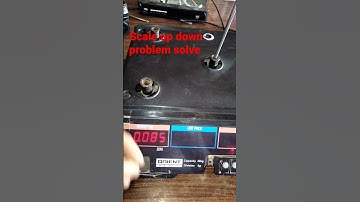 scale up down weight repair #scale #shorts