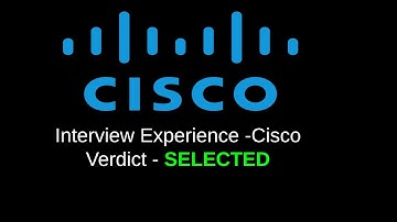 Cisco Interview Experience 2021