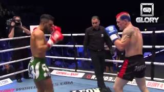 GLORY 3 Rome - Giorgio Petrosyan vs. Ky Hollenbeck (Full Video)