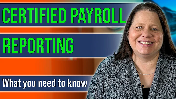 What is Certified Payroll Reporting?