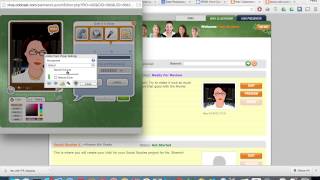 Voki Add Voice Video