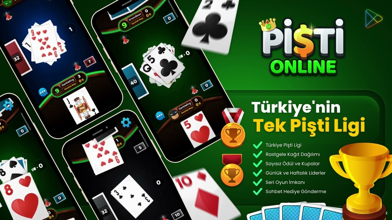 Pisti Online MOD APK cover