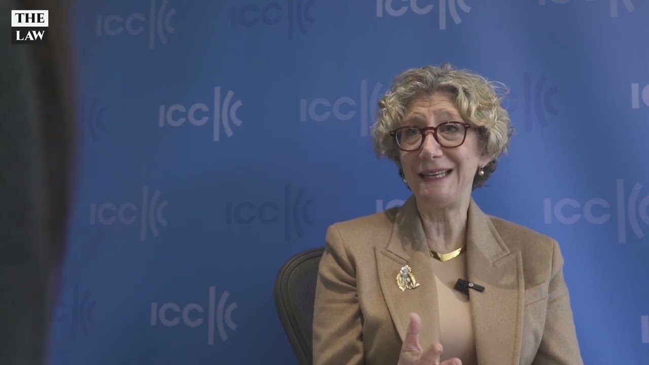THE LAW Sit-down — Claudia Salomon