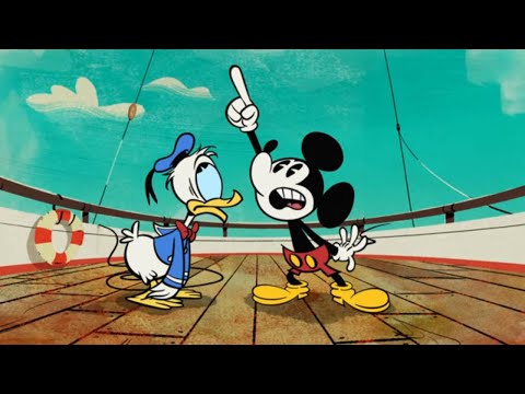 Mickey - Kaptan Donald