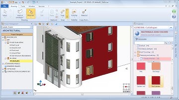 Edificius Tutorial - Apply a material acquired from a different object - ACCA software